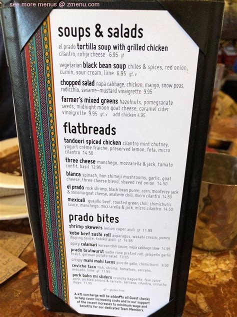 the prado balboa park menu.